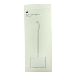 NIB Apple Lightning to Digital AV Adapter